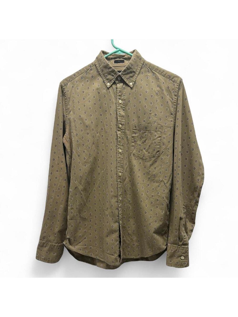 J.Crew Khaki Button Down